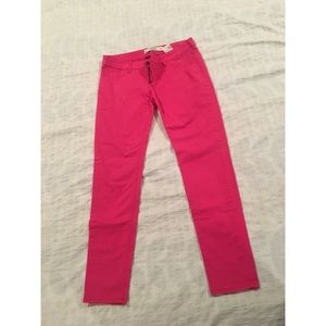 NEW Abercrombie Pink Jeans